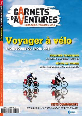 Hors-série Voyager à vélo - Carnets d'Aventures
