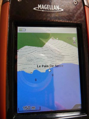 GPS Triton 2000 : Carto précise