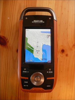 GPS Triton 2000