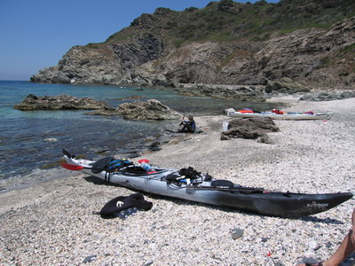 Sardaigne-kayak