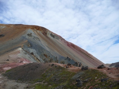 Les couleurs étonnantes des montagnes