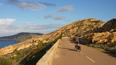 Rando vélo en Corse