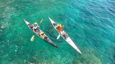 Itinérance kayak de mer en Croatie, septembre 2011