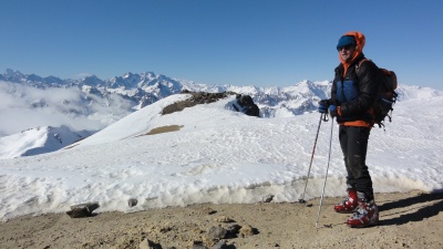 Au sommet du mont Thabor (printemps 2012)