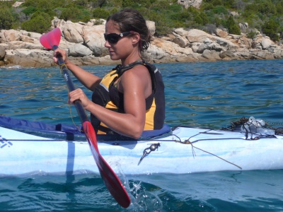 Aide à la flottabilité kayak de mer Orca de Hiko Sport