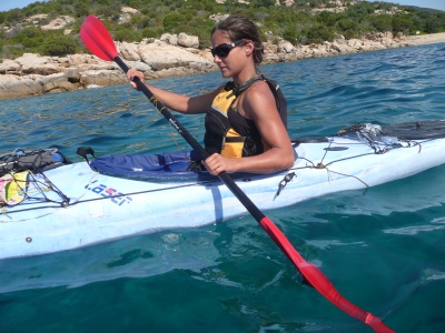 Aide à la flottabilité pour kayak de mer Orca de Hiko Sport
