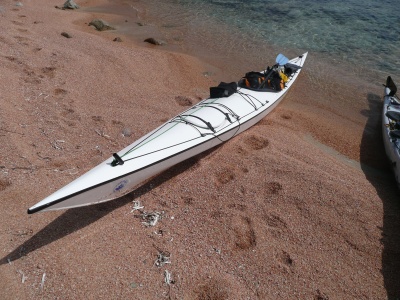 Kayak de mer Petrel Tempest de JfKayak