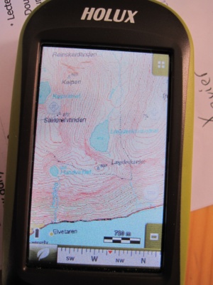 GPS TwoNav Sportiva : cartographie Norvège topographique