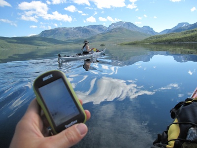 TwoNav Sportiva : Lors du trip kayak de mer en Norvège