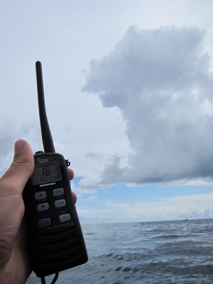 VHF étanche ICOM IC-M71