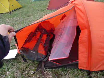 Tente Camp Minima