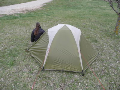 Tente Mountain Hardwear Skyledge 2.1
