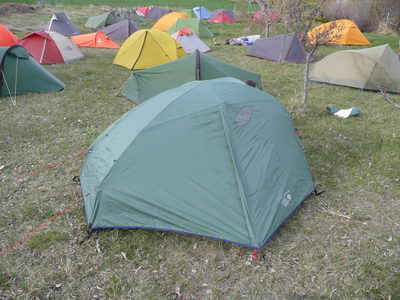 Tente Mountain Hardwear Sojourn 2