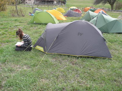 Tente Quechua T2 ultralight