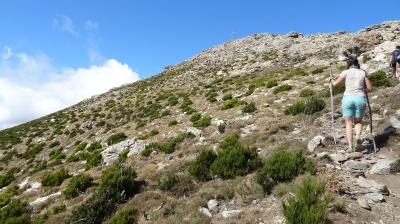 Rando dans la montagne Corse en terrain varié, 1000m de D+ avec les Clearwater (+chaussettes), ça passe!