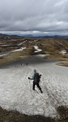10 jours de trek dans le Fjallabak et Skaftafell en Islande