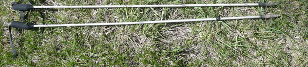 Batons ultralégers pliables Raidlight Trail Pole 