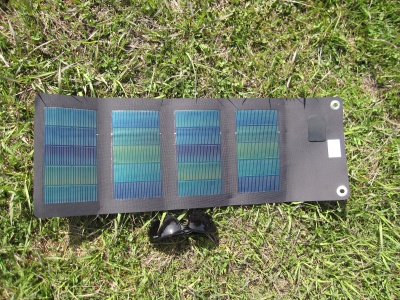 Panneau solaire Global Solar Sunlinq USB plus
