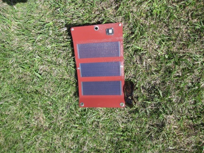 Panneau solaire USB Iland Fly