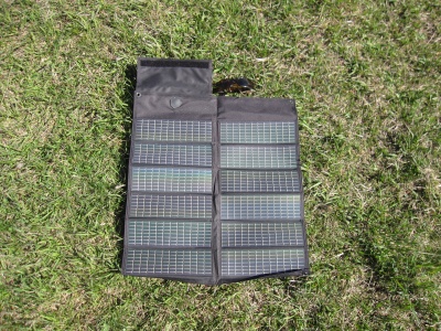 Panneau solaire flexible pliable Powerfilm F15-600 10W