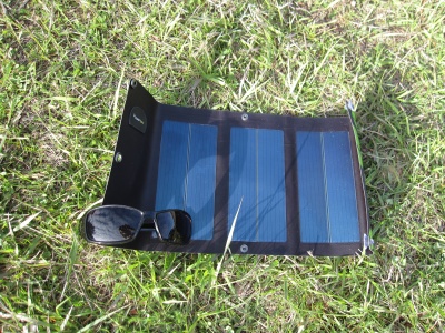 Panneau solaire Powertec PT3 USB