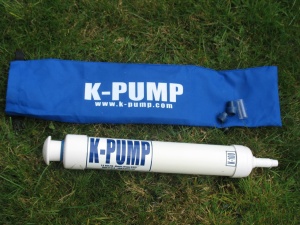 Pompe K-PUMP pour kayak gonflable