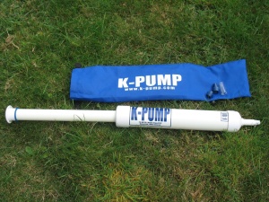 Pompe K-PUMP pour kayak gonflable