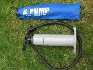 Pompes pour kayak gonflable : K-PUMP et Sevylor RB2500G