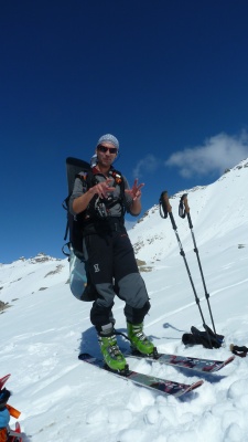 Julbo Trail : test à ski de rando, OK sur la neige