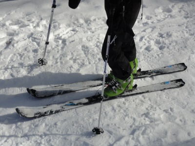 X-Series Logic de Movement, des skis larges et très légers pour la randonnée
