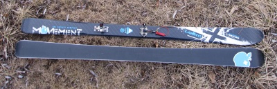 X-Series Logic, des cotes larges pour 1kg le ski !