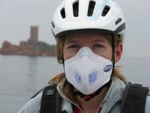 Masque antipollution velo Respro Aero