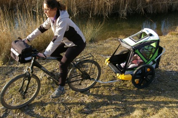 Remorque vélo enfant Bellelli Trail Tots