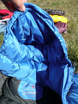Doudoune Mountain Equipment Vega jacket