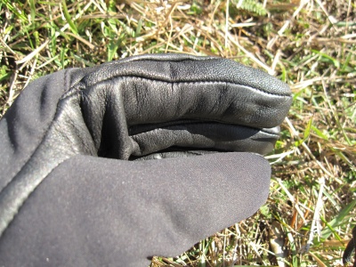 Gants alpinisme coupe-vent Extremities Guide gloves
