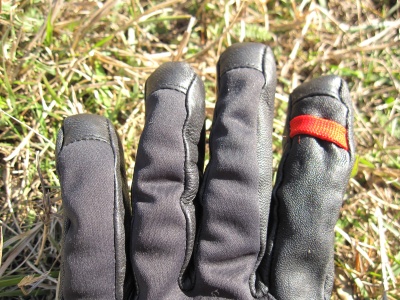 Gants alpinisme coupe-vent Extremities Guide gloves