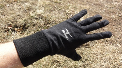 Gants Mizuno Breath Thermo Fleece Glove Light Weight