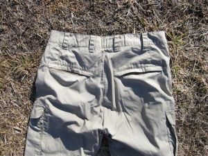 Pantalon Fjällräven Ruaha,poches zippées aux fesses