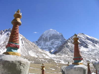 Paysage tibet