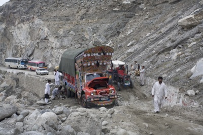Camion Pakistanais