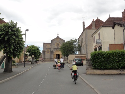 Le Canal du Centre et la Voie Verte de Bourgogne Sud à vélo en famille