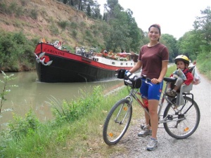 Canal du Midi à vélo en famille