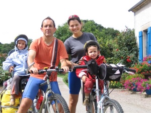 Canal du Nivernais à vélo en famille
