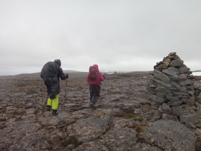 Islande : effort + pluie + vent + froid