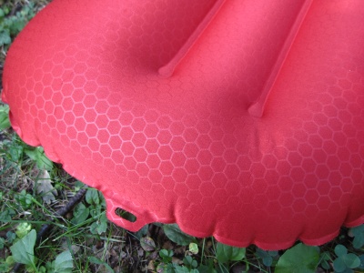 Tissu en nid d'abeille