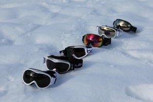 Test masques de ski photochromiques