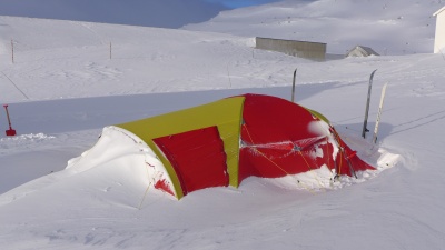 Test de la tente Helsport Svalbard Camp 5.