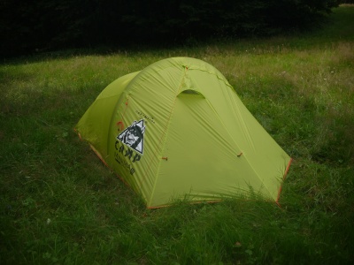Tente CAMP Minima 3 SL - tente montée