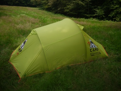 Tente CAMP Minima 3 SL - tente montée de côté