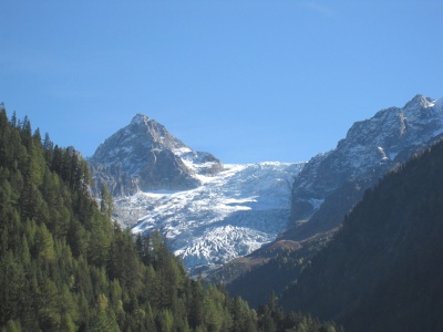 Cham Zermatt à VTT BUL, une balade au bord des glaciers
